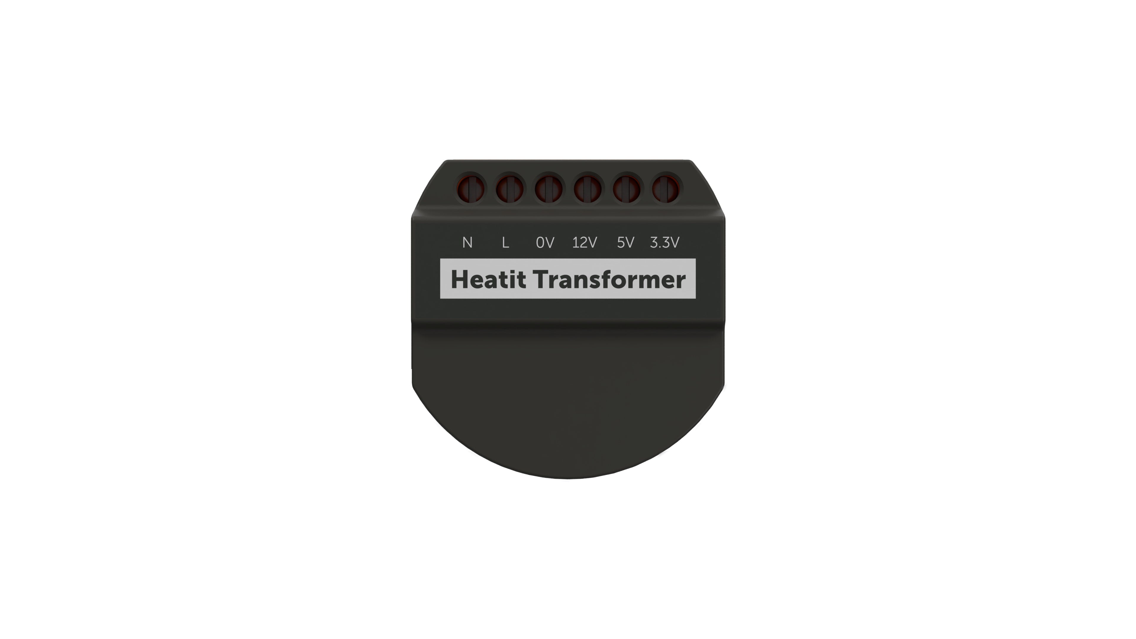 Heatit Transformer 230VAC to 12VDC, 5VDC & 3.3VDC