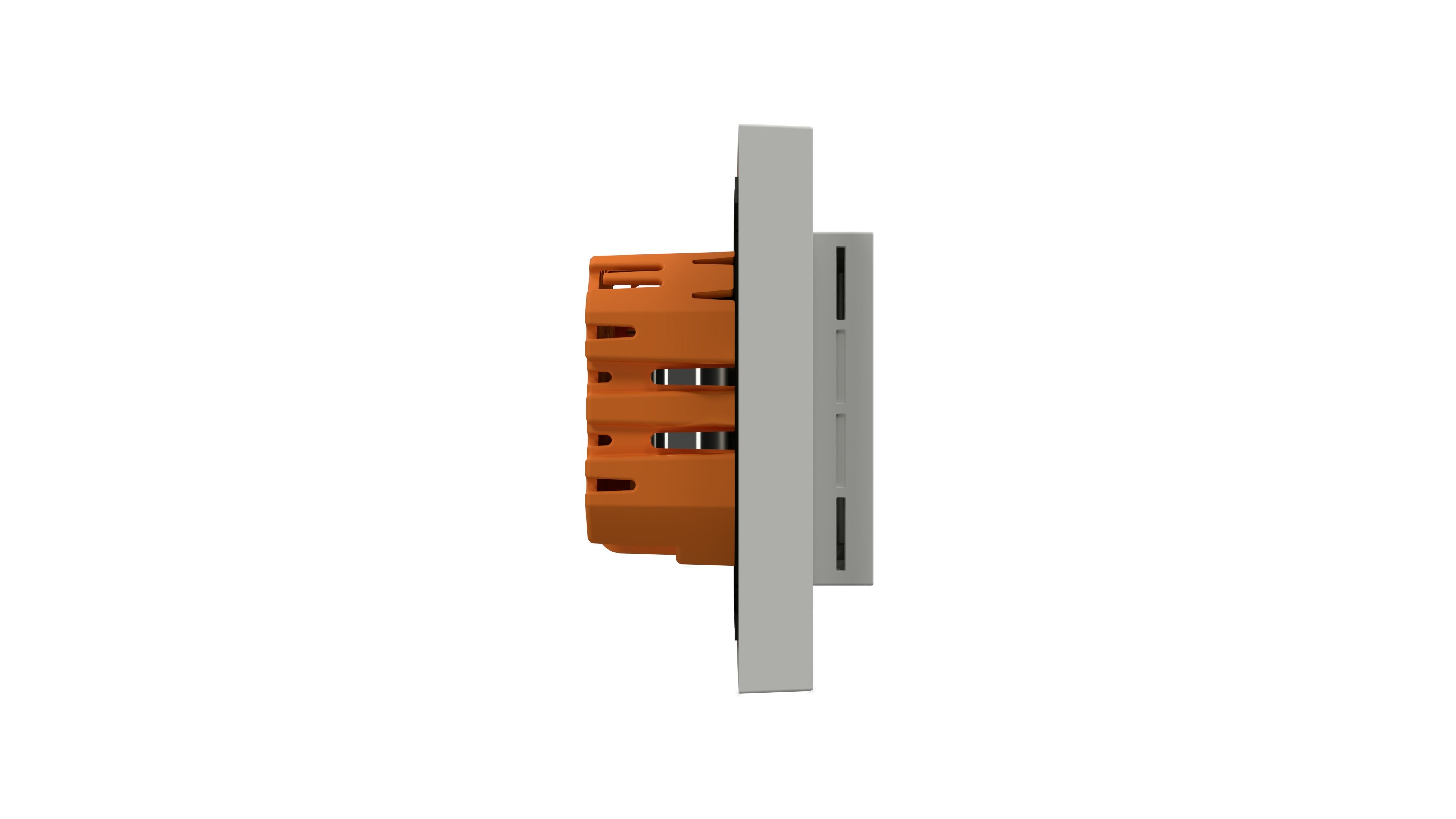 Heatit WiFi6 Thermostat White RAL 9003 3600W 16A