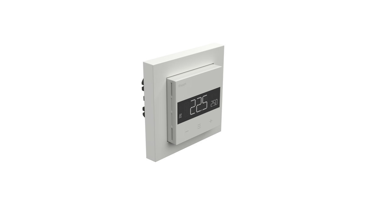 Heatit Z-TRM6 White Z-Wave Electric Heating Thermostat 3600W 16A