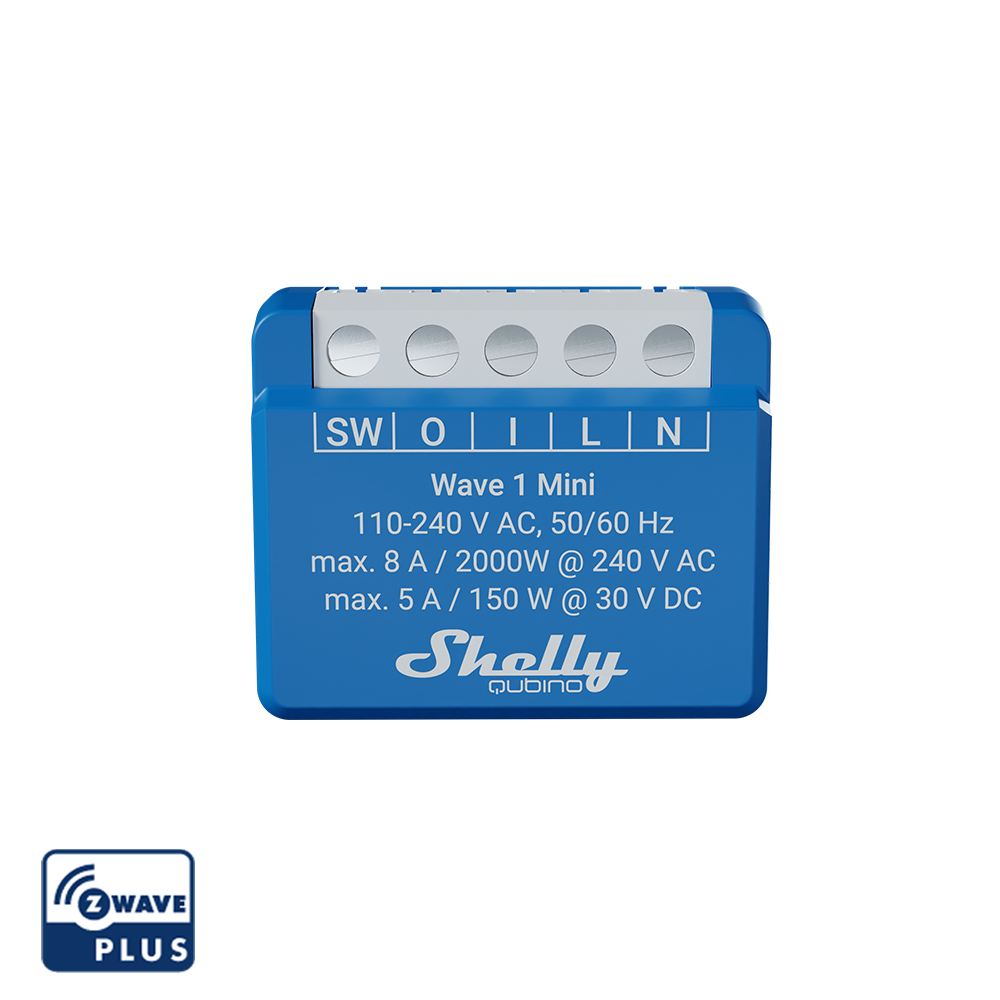 Shelly Qubino Z-Wave Wave 1 Mini