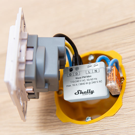 Shelly Qubino Z-Wave Wave PM Mini