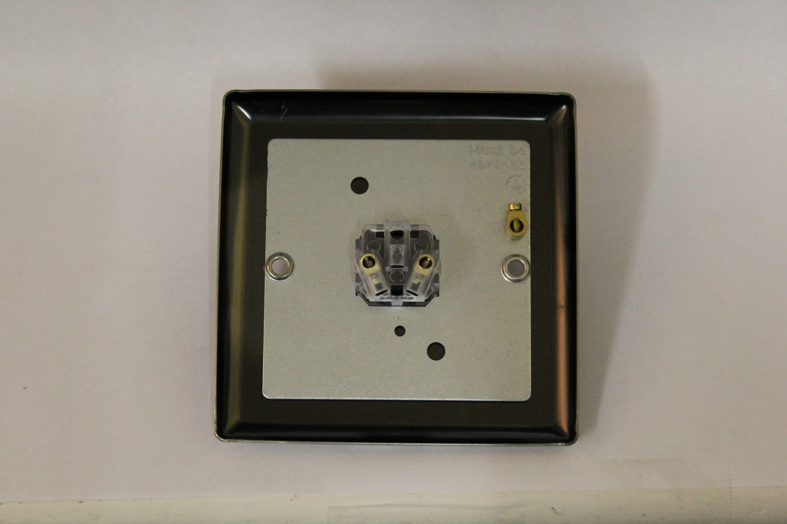 Push-to-Make Momentary Switch - Georgian Brass