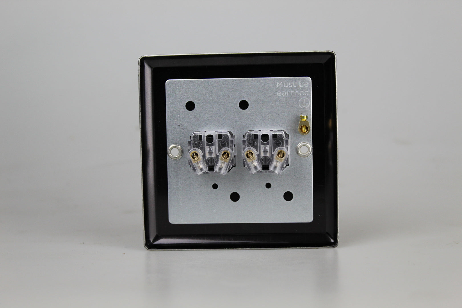 Push-to-Make Momentary Switch - Georgian Brass
