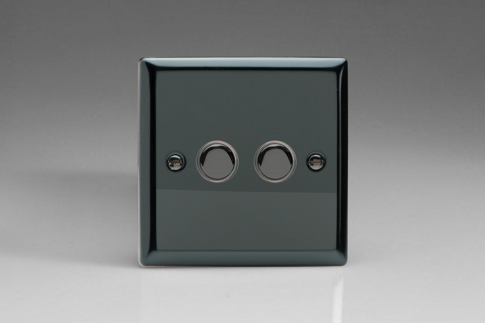 Push-to-Make Momentary Switch - Iridium Black