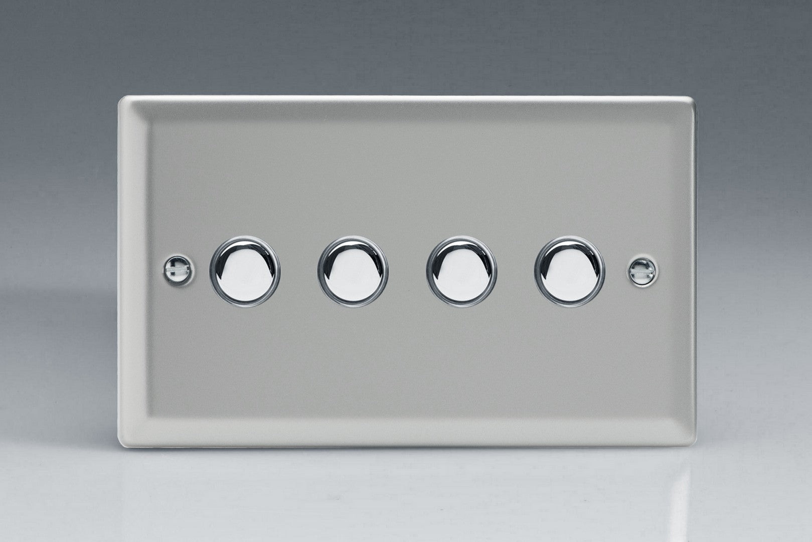 Push-to-Make Momentary Switch - Satin