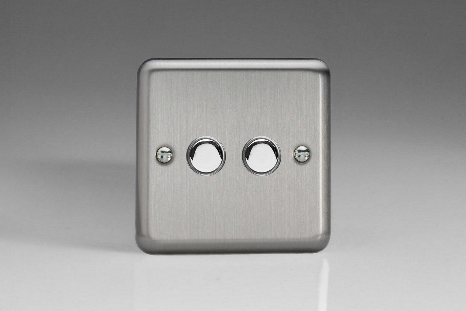 Push-to-Make Momentary Switch - Matt Chrome