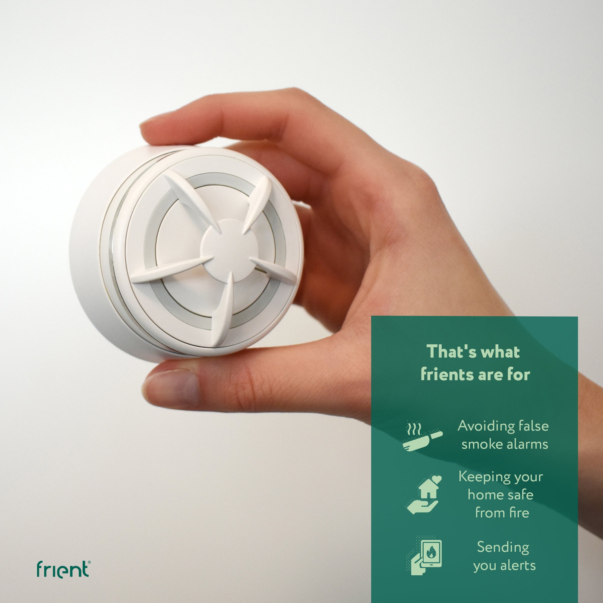 frient Intelligent Heat Alarm (Zigbee)