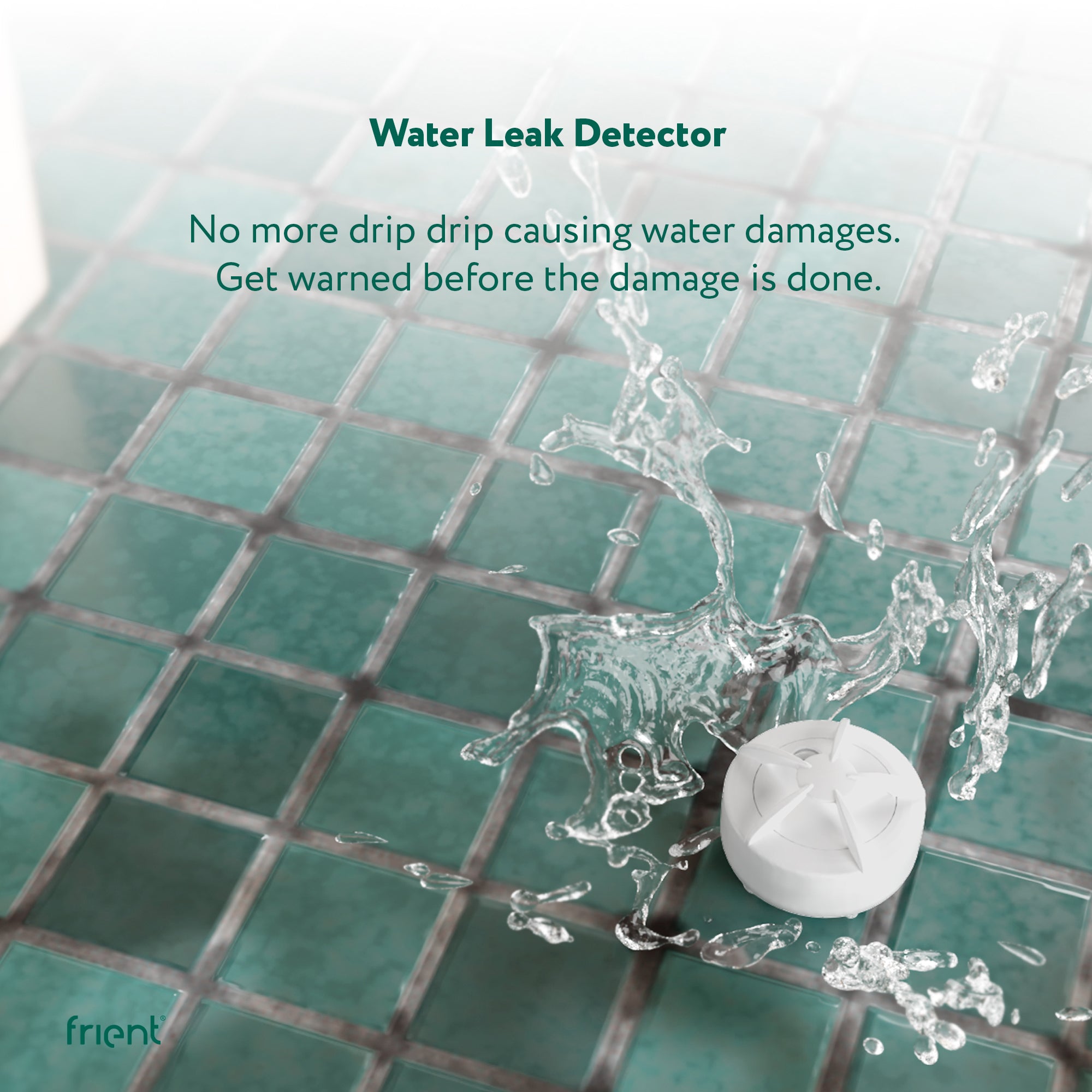 frient Water Leak Detector (Zigbee)