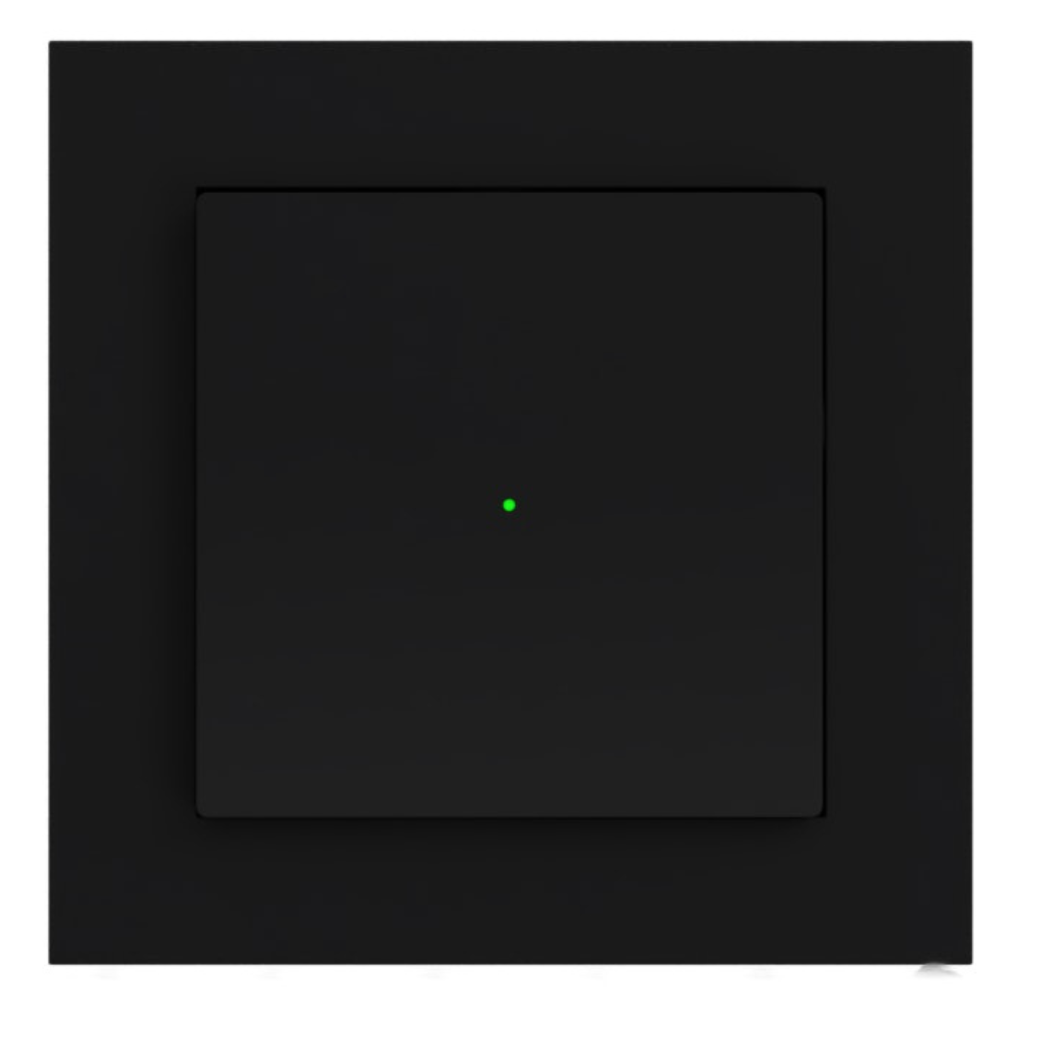 Heatit Z-Push Wall Controller Black (1-6 Buttons)