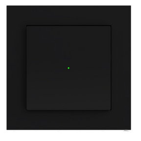 Heatit Z-Push Wall Controller Black (1-6 Buttons)