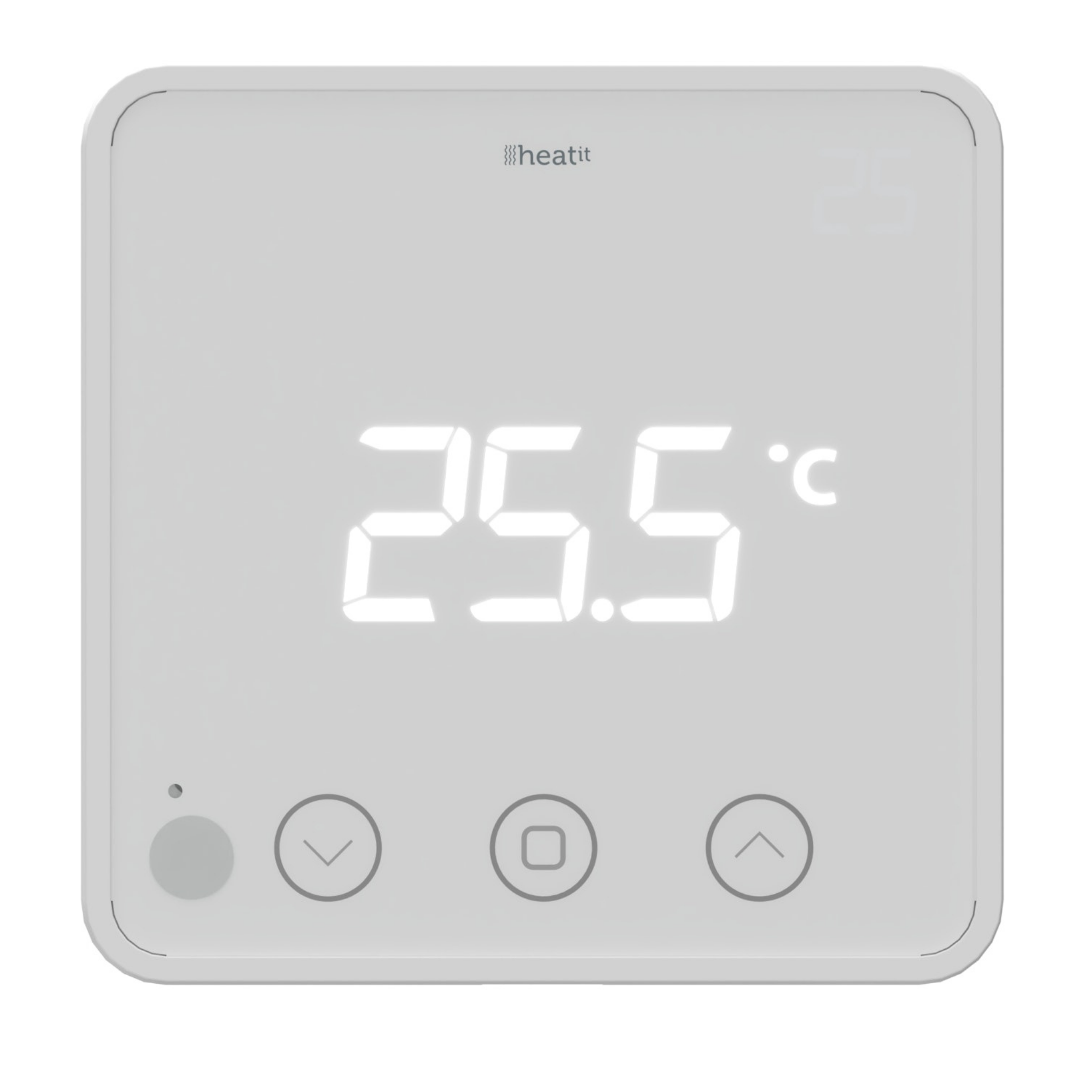 Heatit Z-Temp2 White Z-Wave Battery Operated Temperature Sensor