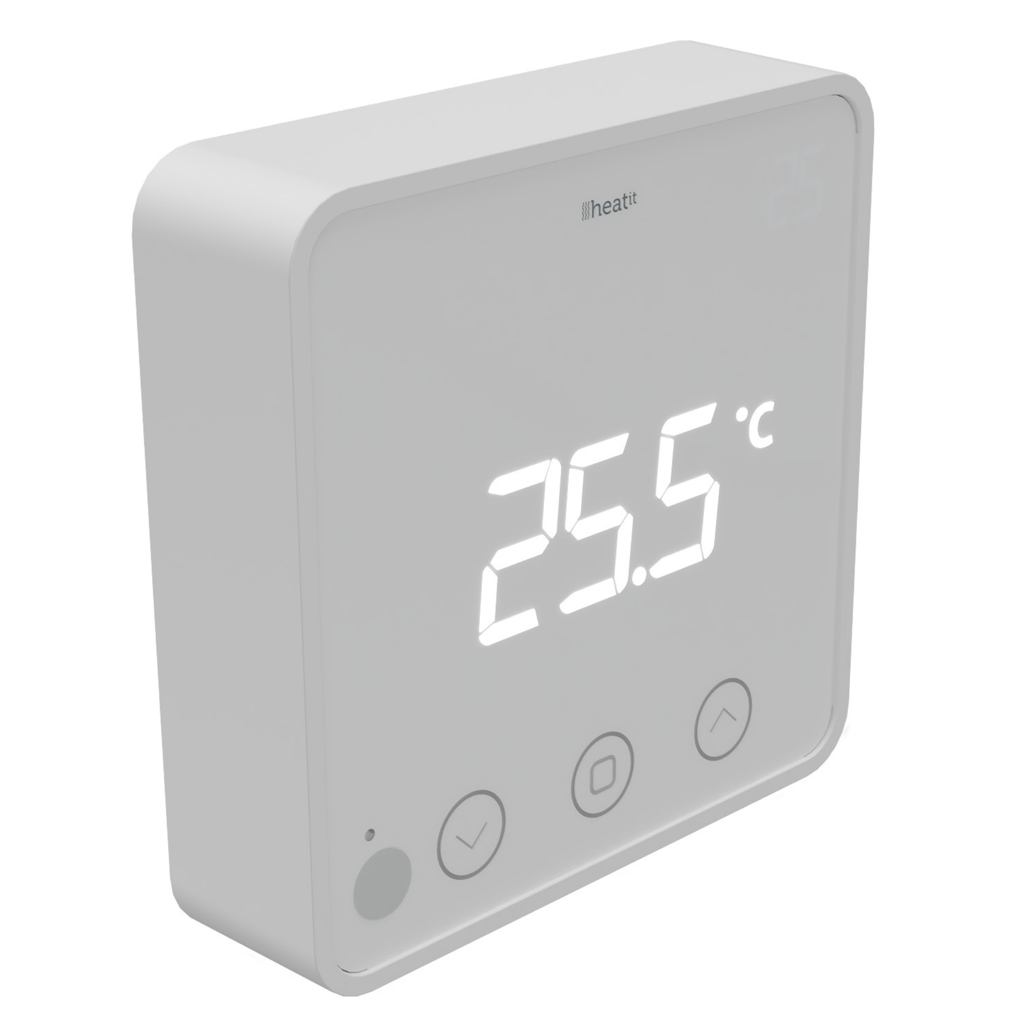 Heatit Z-Temp2 White Z-Wave Battery Operated Temperature Sensor