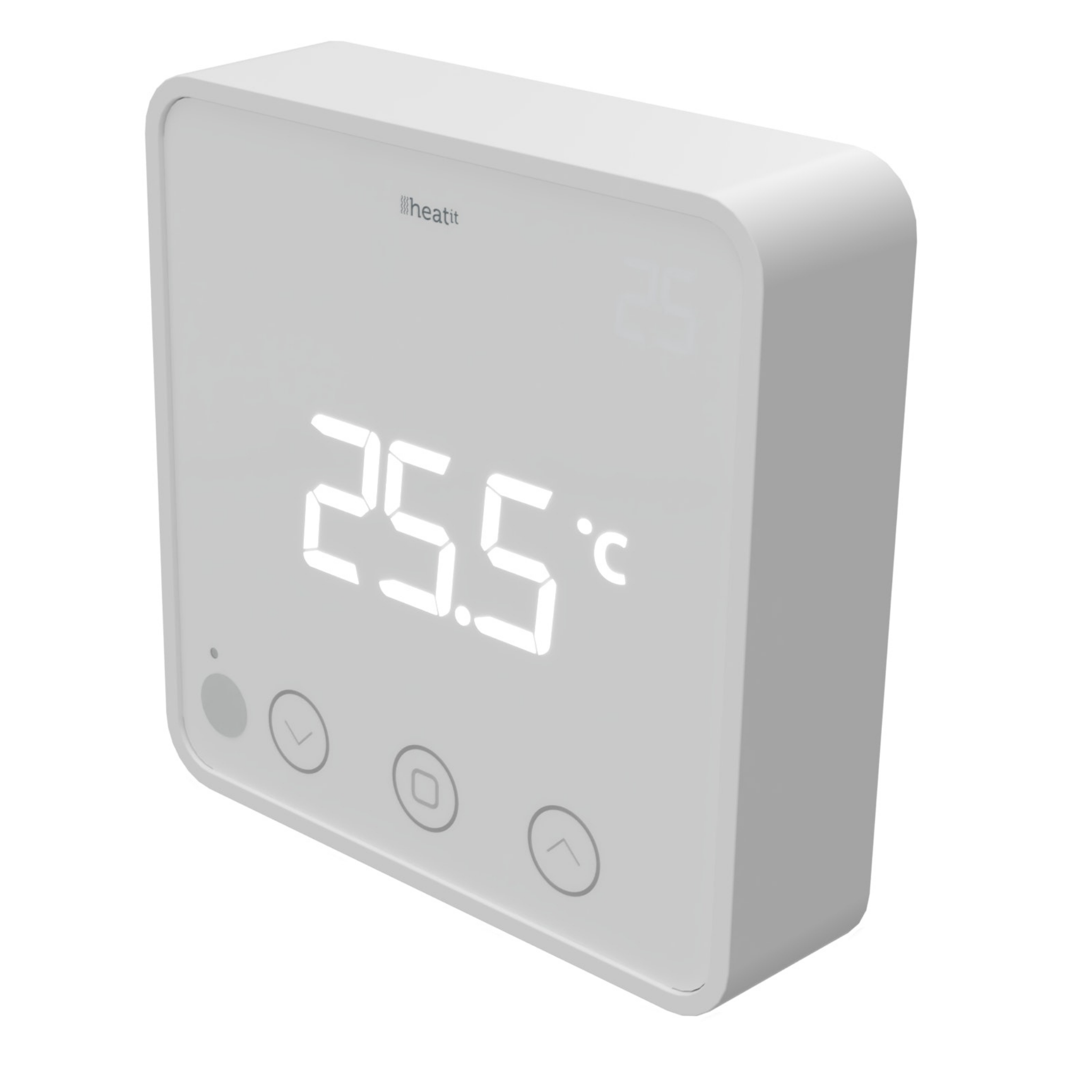 Heatit Z-Temp2 White Z-Wave Battery Operated Temperature Sensor
