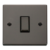 Z-Wave Dimmer Switch Black Nickel