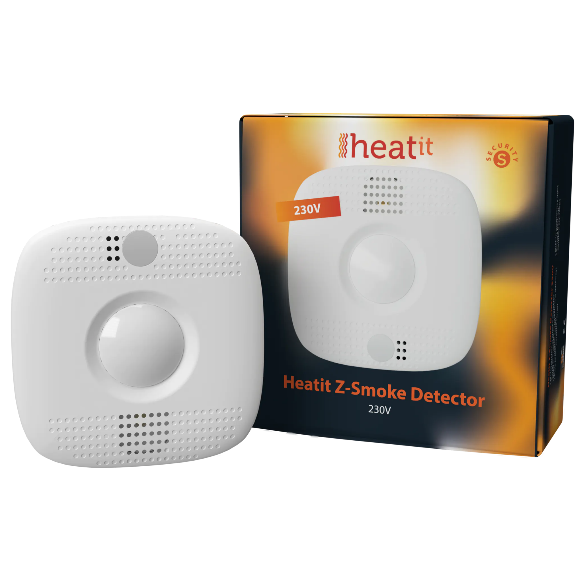 Heatit Z-Smoke Multisensor 230V