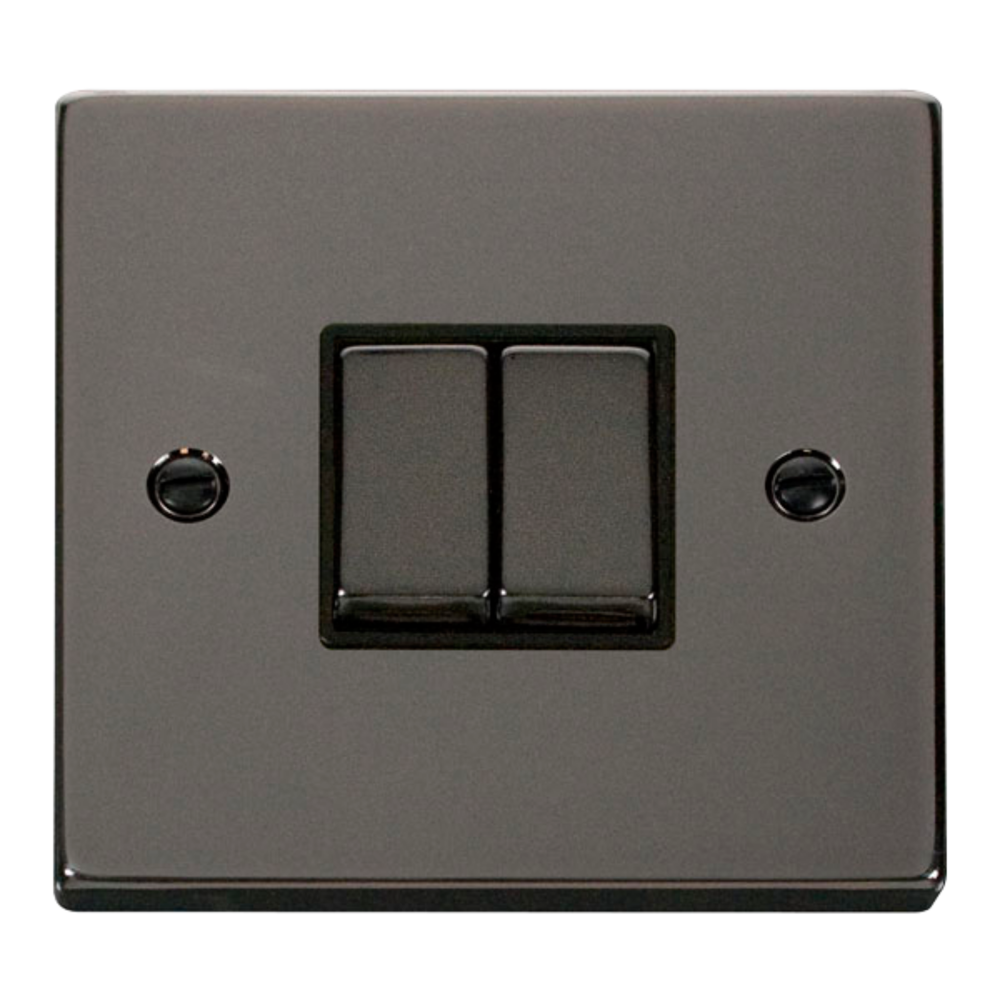 Z-Wave Smart Dimmer Switch in Black Nickel