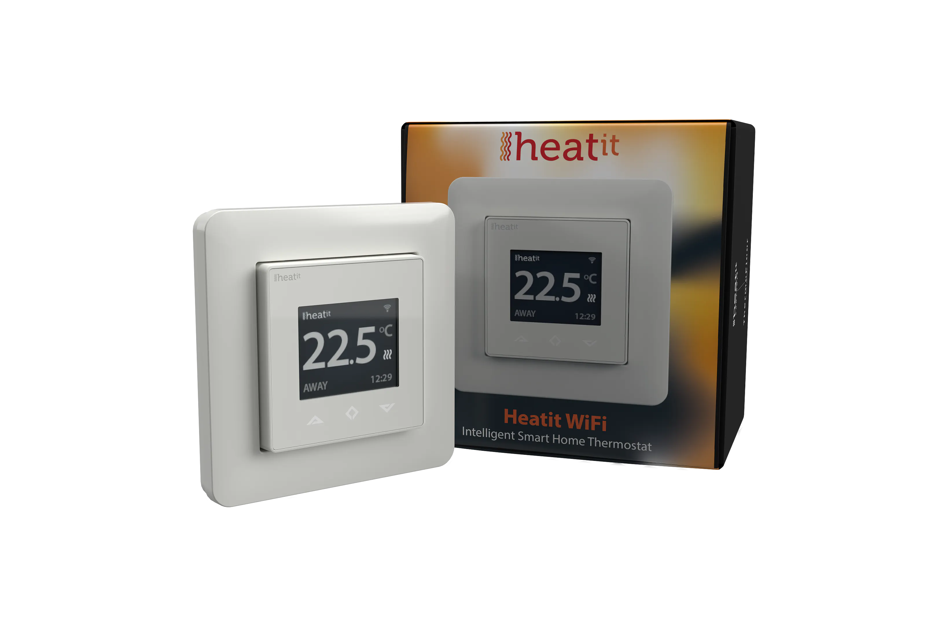 Heatit WiFi Thermostat 3600W 16A