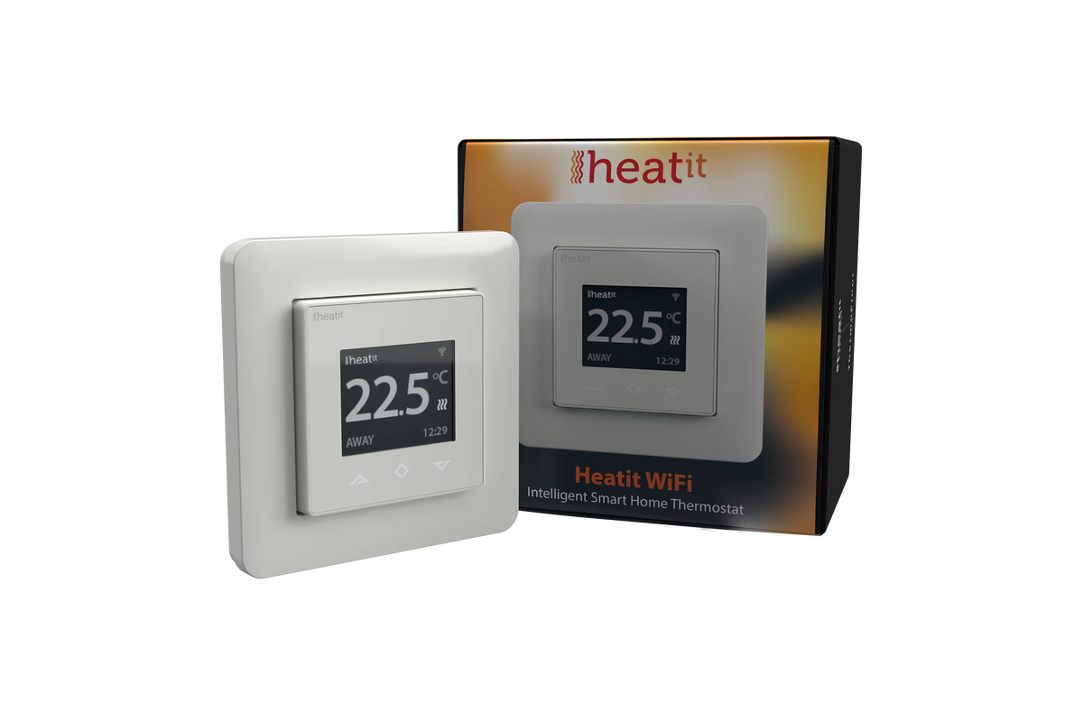 Heatit WiFi Thermostat 3600W 16A