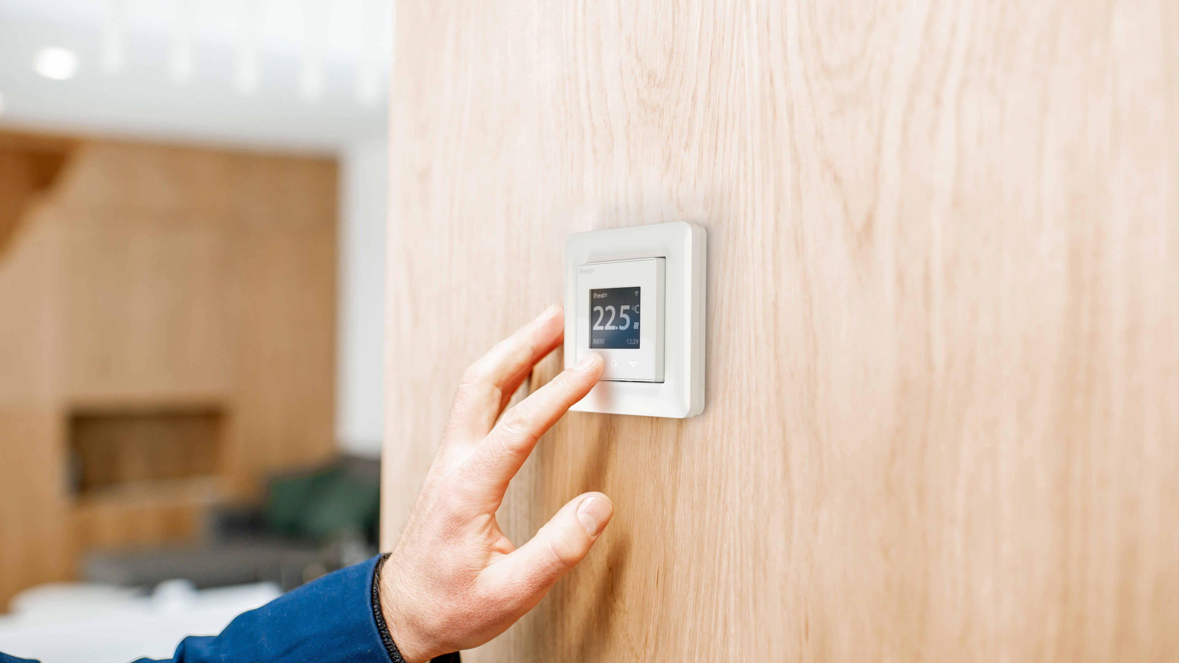 Heatit WiFi Thermostat 3600W 16A