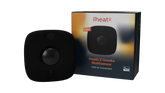 Heatit Z-Smoke Multisensor 230V Black