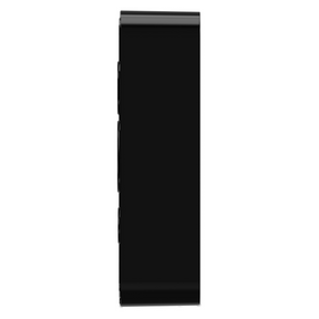Heatit Z-Temp2 Black Z-Wave Battery Operated Temperature Sensor