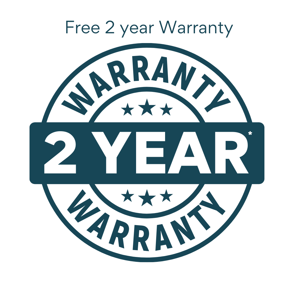 Free 2 year Warranty