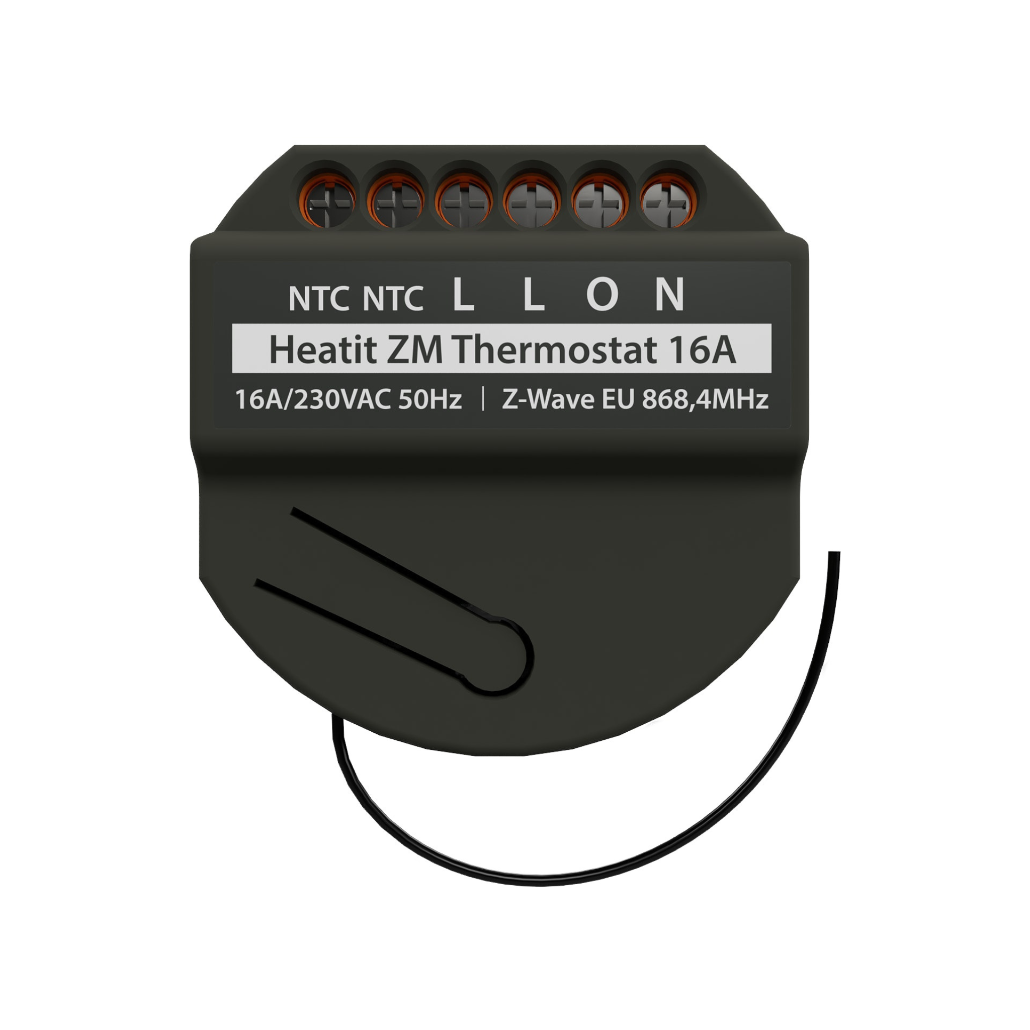 Heatit ZM Thermostat 16A incl. sensor 10kOhm