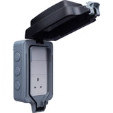 Z-Wave Large Enclosure IP66 Outdoor Smart Socket 1 Gang