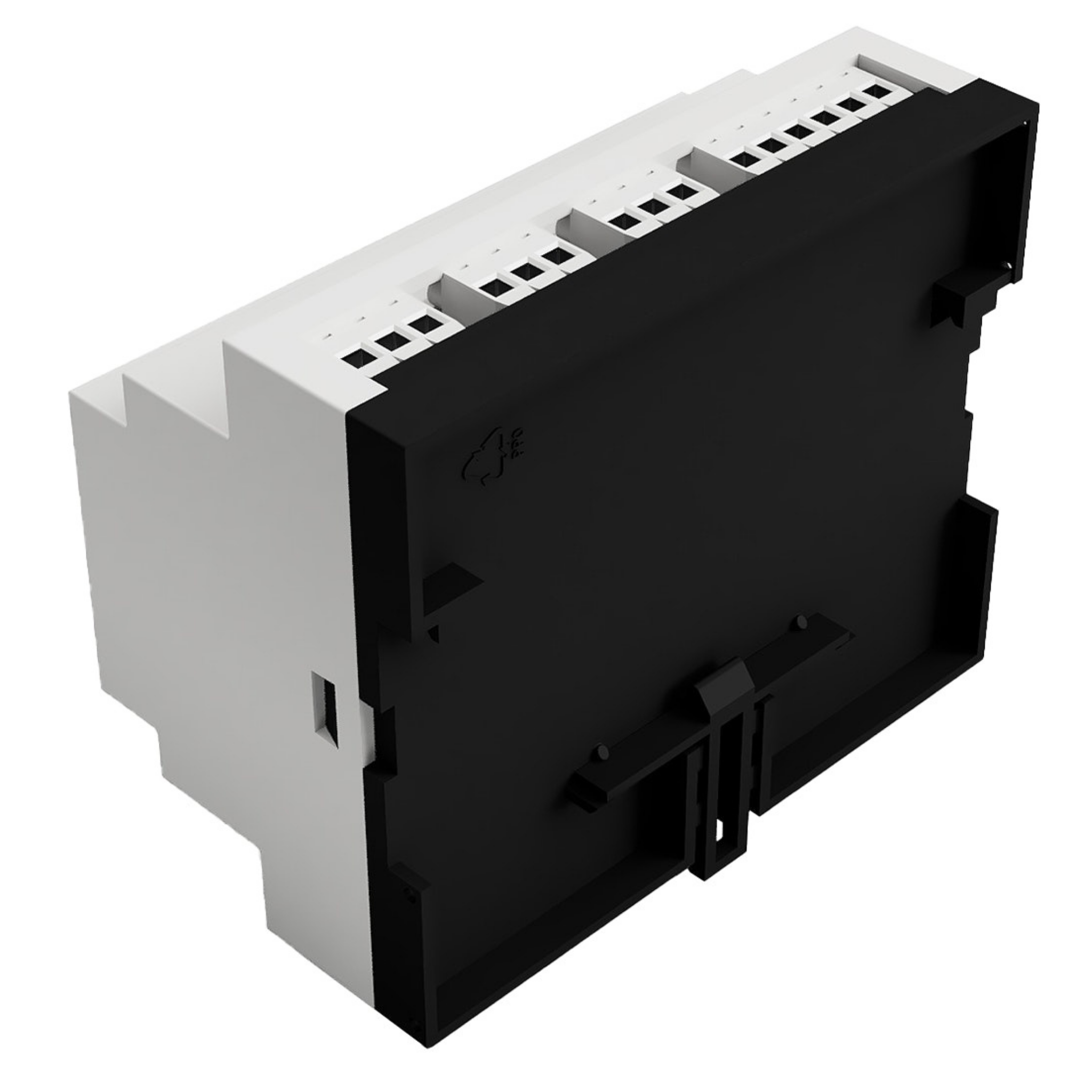 Heatit Z-DIN 616 6x16A Z-Wave relay for DIN rail