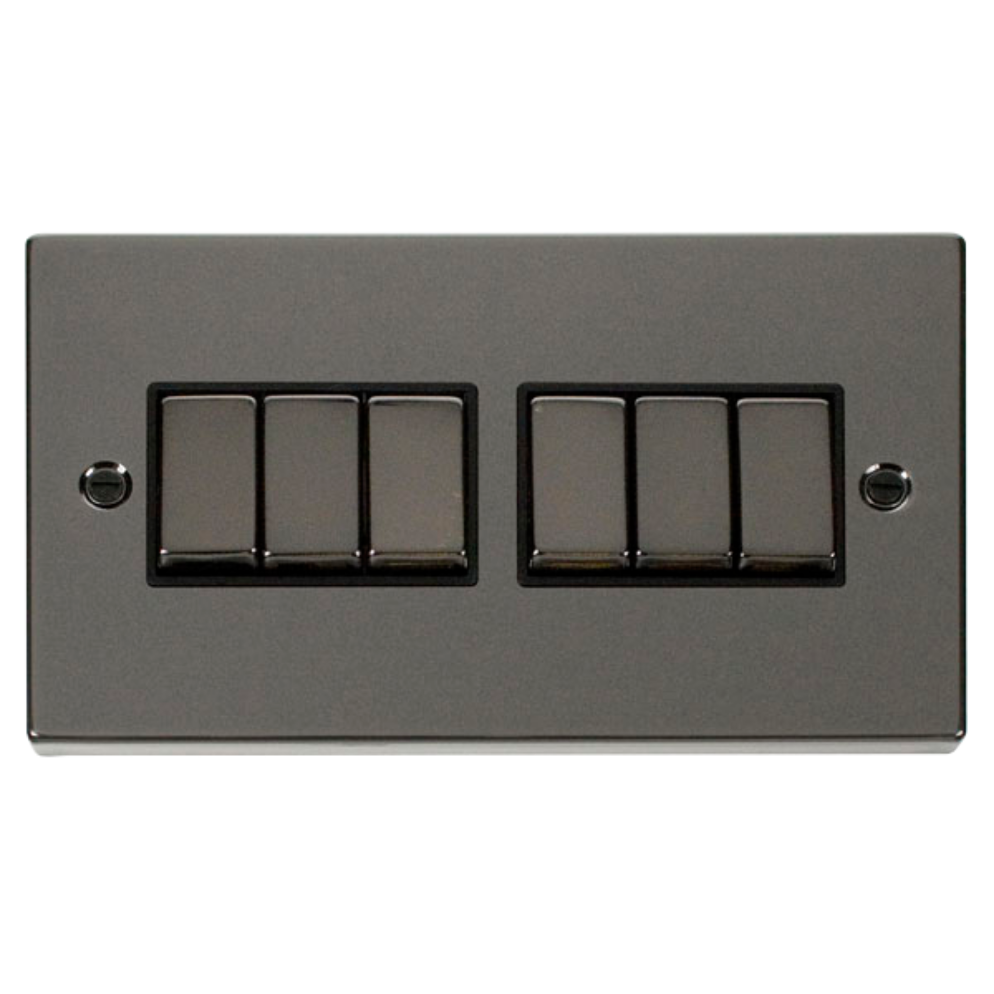 Z-Wave Smart Dimmer Switch in Black Nickel