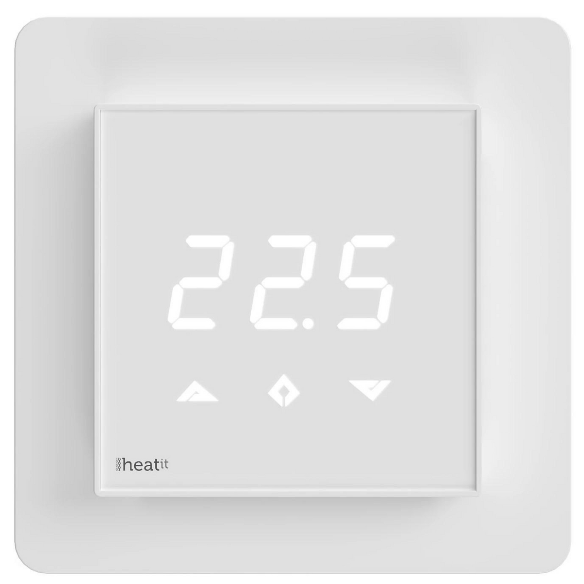 Heatit Z-TRM3 White Z-Wave Electric Heating Thermostat 3600W 16A