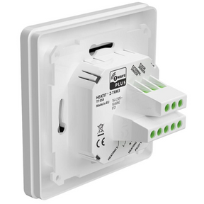 Heatit Z-TRM3 White Z-Wave Electric Heating Thermostat 3600W 16A