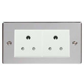 Z-Wave Smart Dimmer Socket in Polished Chrome