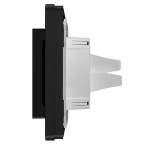 Heatit Z-TRM3 Black Z-Wave Electric Heating Thermostat 3600W 16A