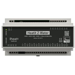 Heatit Z-Water Z-Wave Wet Underfloor Heating Controller