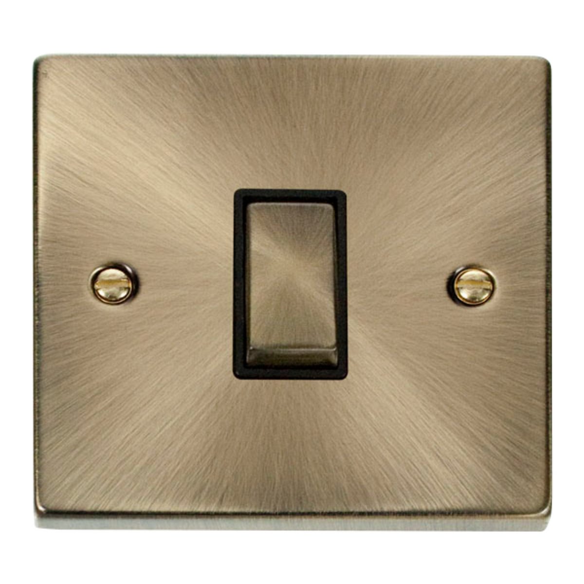Z-Wave Smart Dimmer Switch in Antique Gold