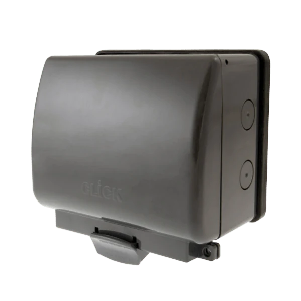 Z-Wave Outdoor Smart Socket 2 Gang