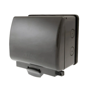 Z-Wave Outdoor Smart Socket 2 Gang