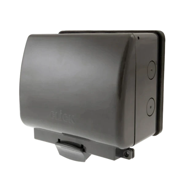 Z-Wave Outdoor Smart Socket 2 Gang