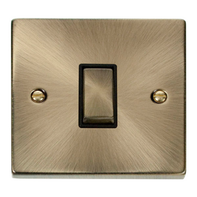 Z-Wave Smart Dimmer Switch in Antique Gold