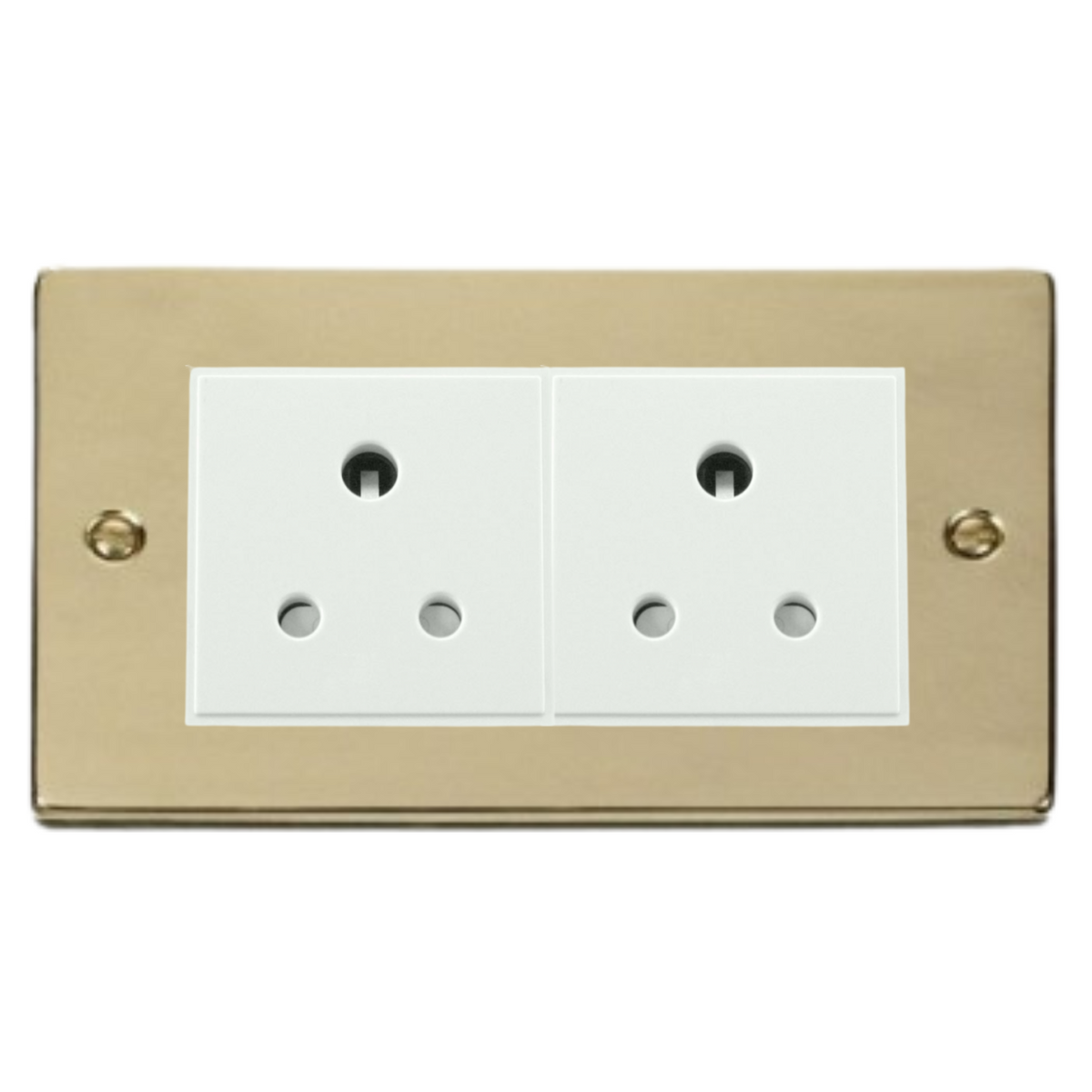 Z-Wave Smart Dimmer Socket in Matt Gold