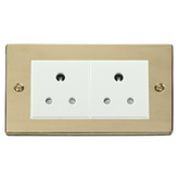 Z-Wave Smart Dimmer Socket in Matt Gold