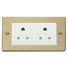 Z-Wave Smart Dimmer Socket in Matt Gold