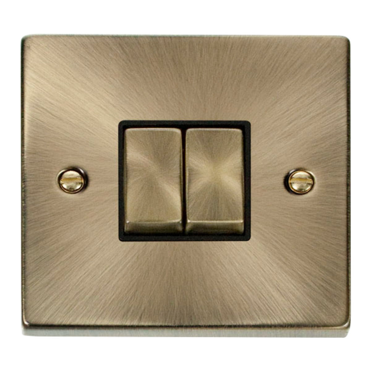 Z-Wave Smart Dimmer Switch Antique Gold