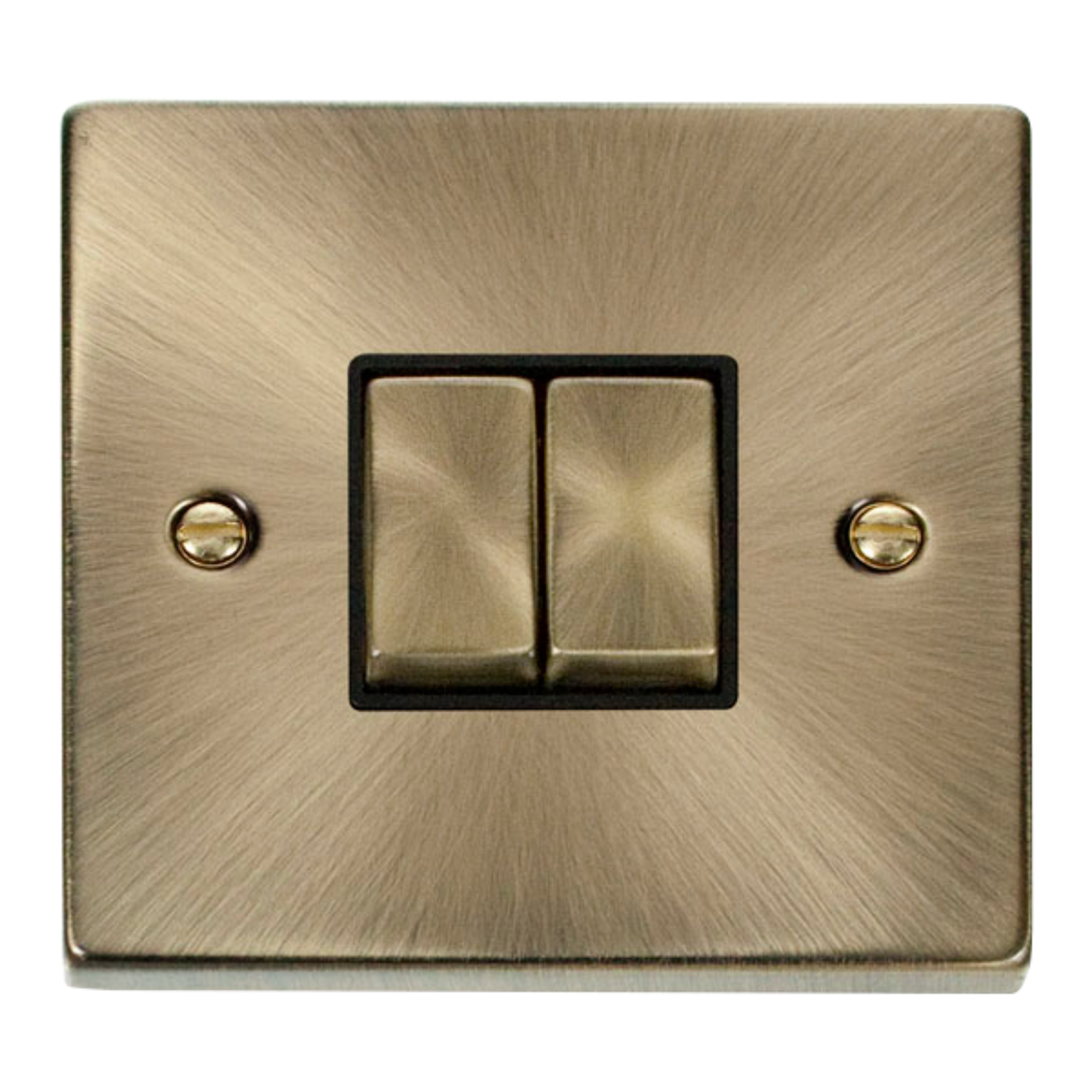 Z-Wave Dimmer Switch in Antique Gold
