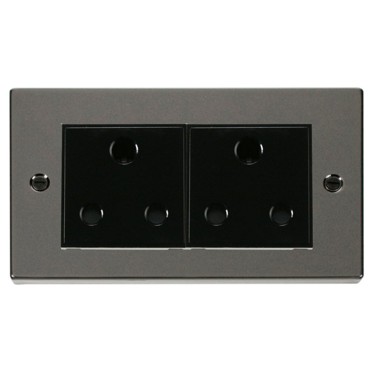 Z-Wave Smart Dimmer Socket in Black Nickel