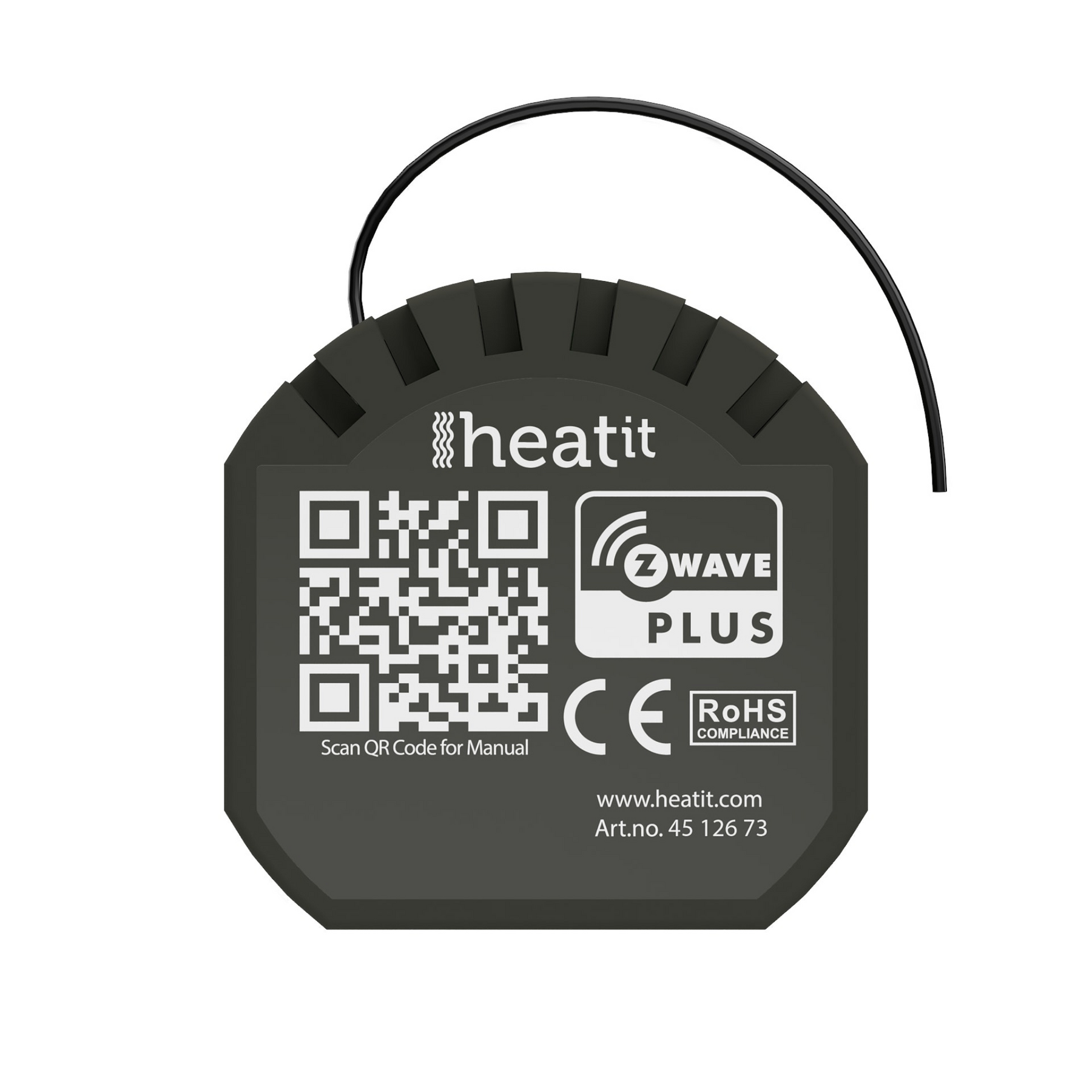 Heatit ZM Thermostat 16A incl. sensor 10kOhm