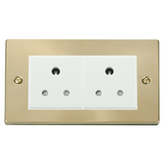 Z-Wave Smart Dimmer Socket in Polished Gold