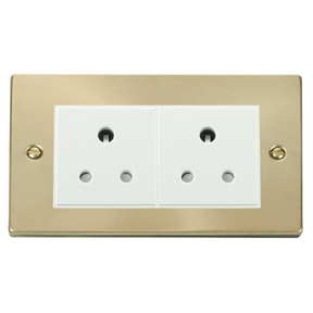 Z-Wave Smart Dimmer Socket in Polished Gold