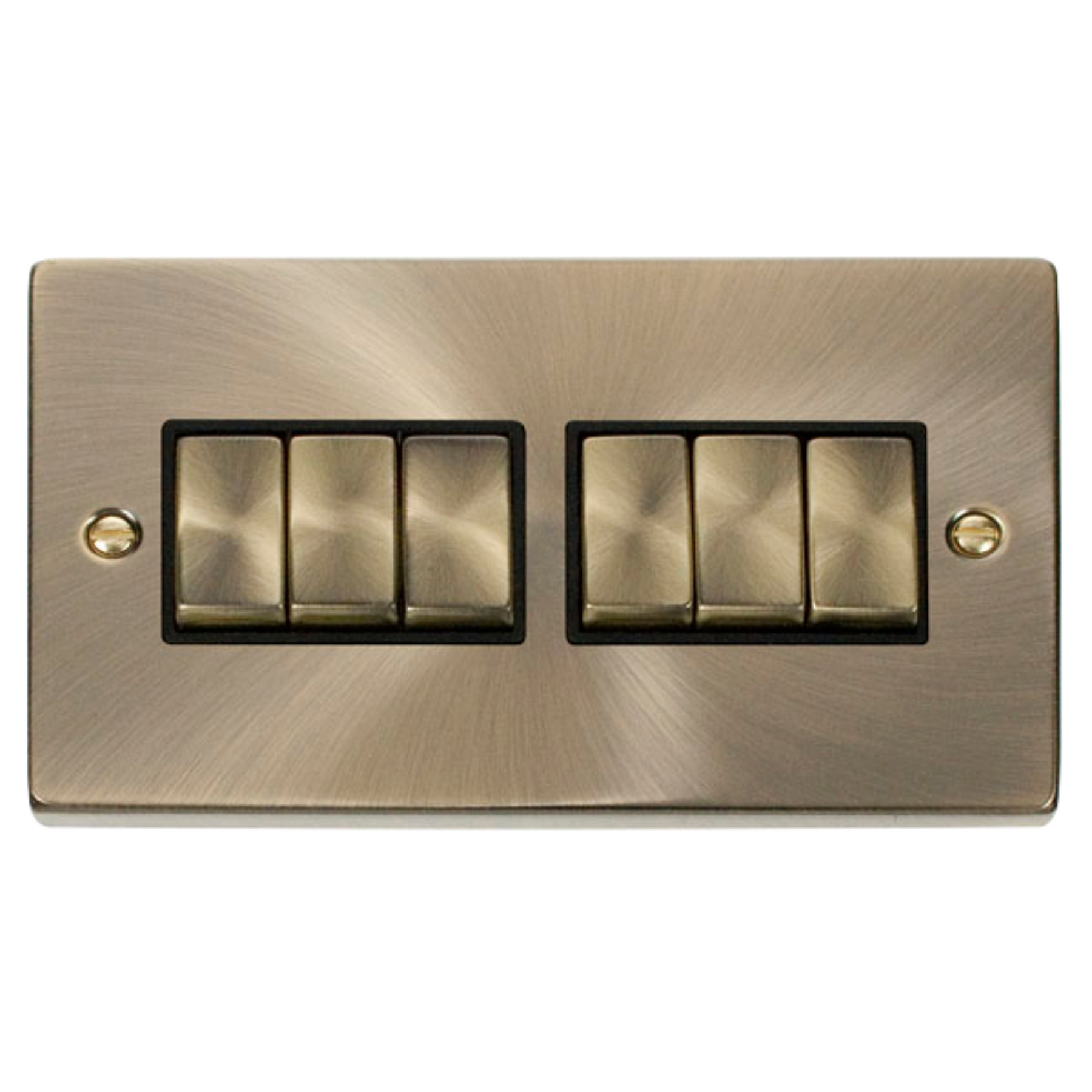 Z-Wave Smart Dimmer Switch in Antique Gold